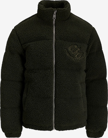 Veste mi-saison 'JORFrederiksberg' Jack & Jones Junior en vert : devant