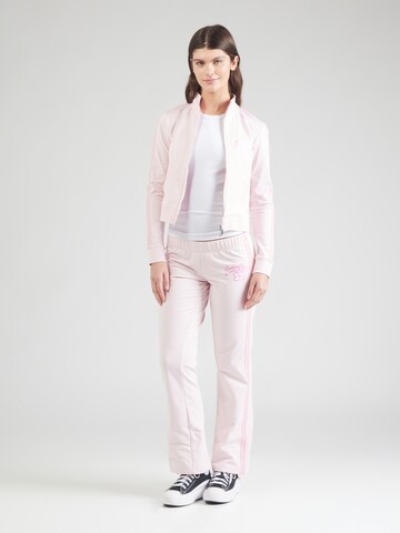 Juicy Couture Sport Flared Sports trousers in Pink