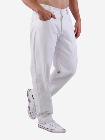 Picaldi Tapered Jeans 'Zicco 472 G' in Weiß