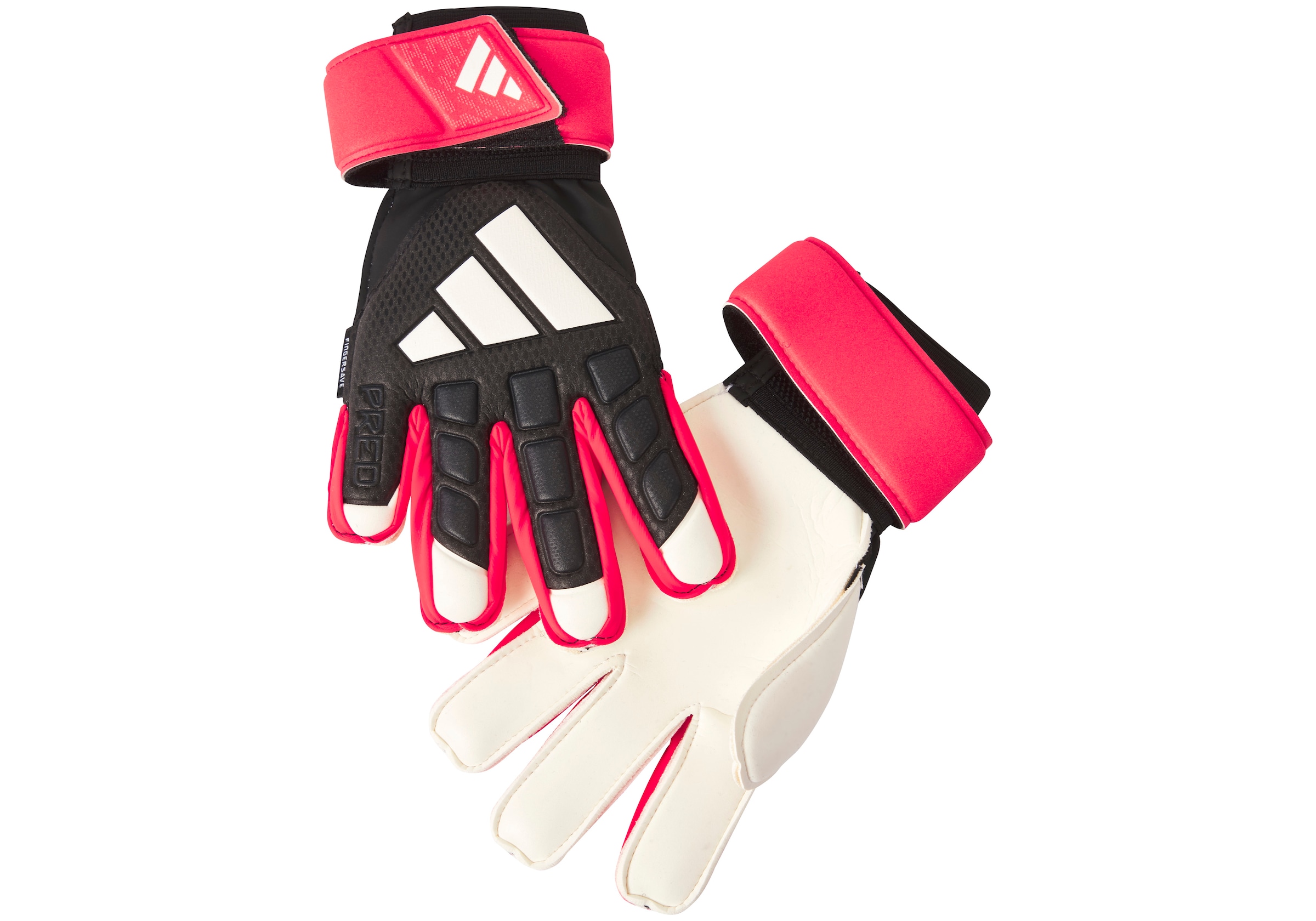 ADIDAS PERFORMANCE Sporthandschuhe in Schwarz: Vorderseite