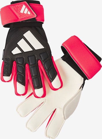 ADIDAS PERFORMANCE Sporthandschuhe in Schwarz: Vorderseite