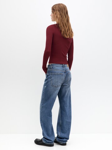Pull&Bear Svetr – červená