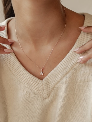 Chaîne 'Petal' Hey Happiness en or