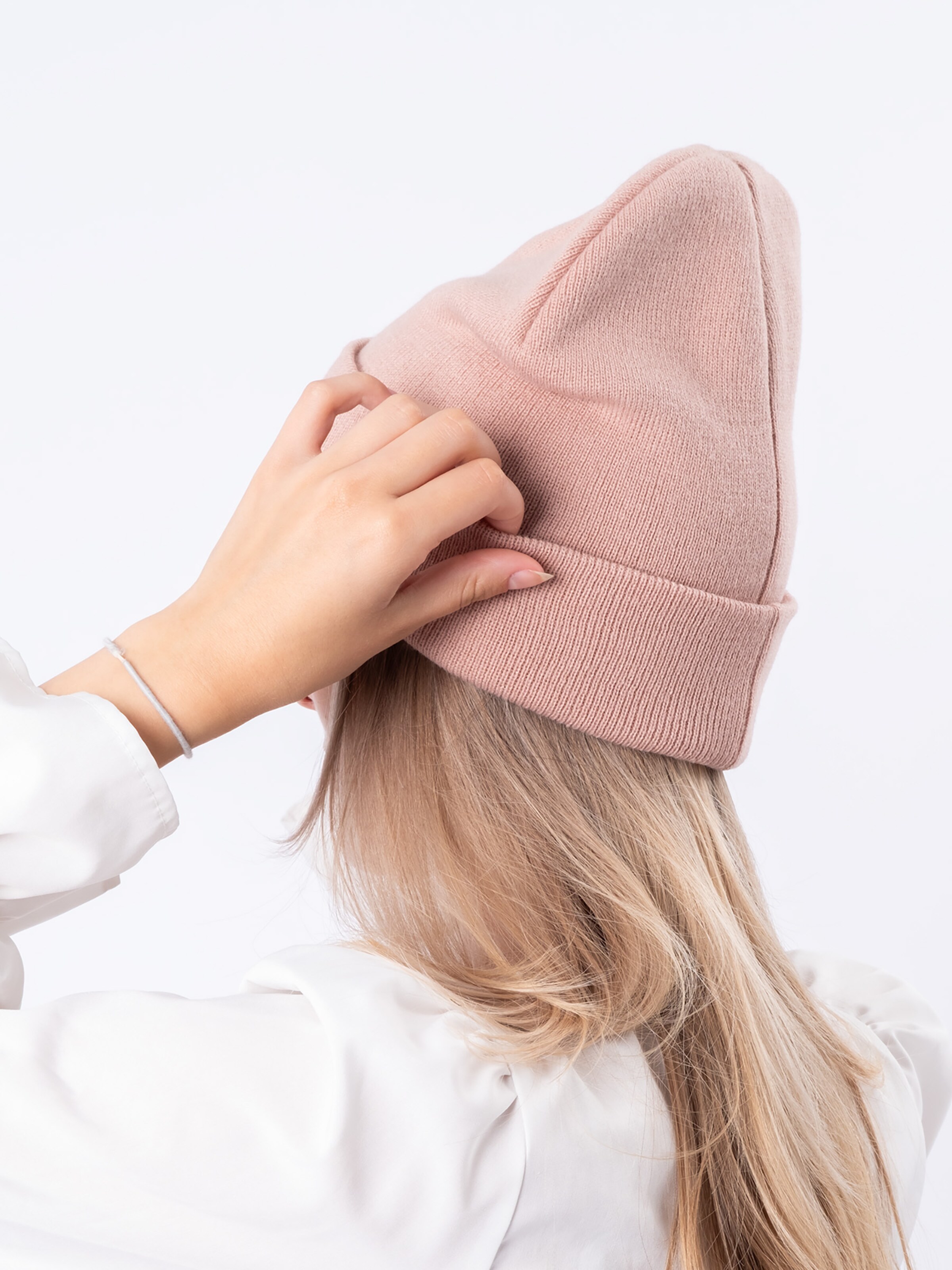 Occulto Beanie 'Eli' in Pink