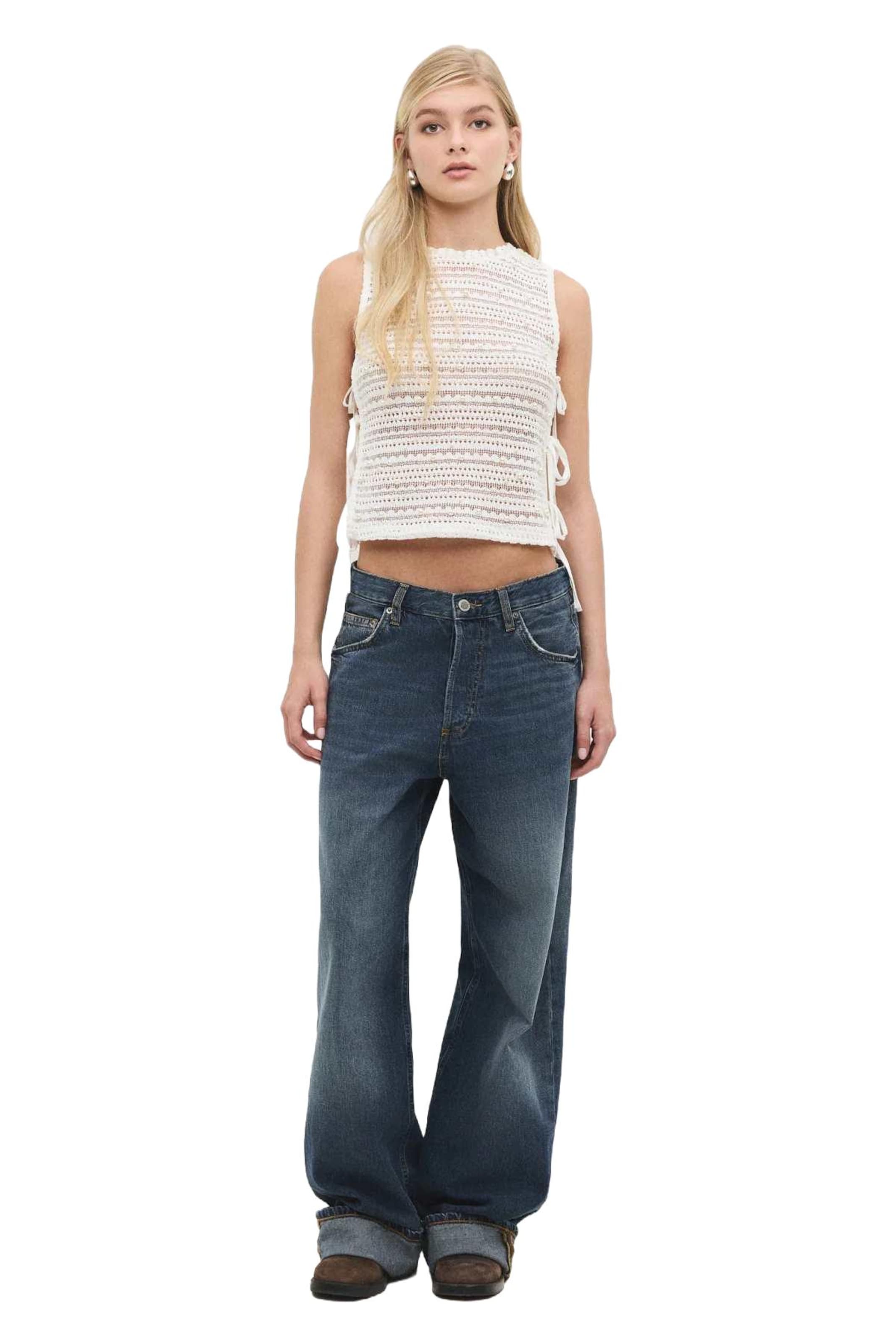 No Matter What Blouse in Beige