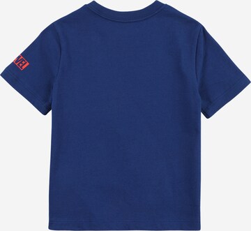 GAP Shirt 'SUPERHERO' in Blauw