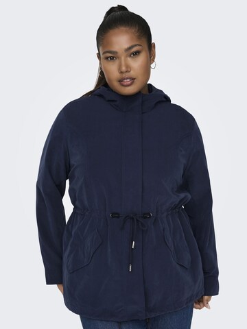 ONLY Carmakoma Between-Seasons Parka in Blue