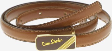 PIERRE CARDIN Belt in One size in Brown: front