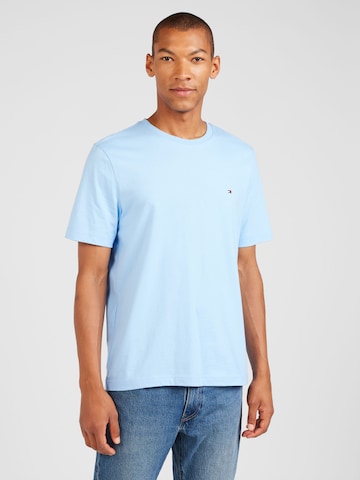 TOMMY HILFIGER Särk 'Essential', värv sinine: eest vaates