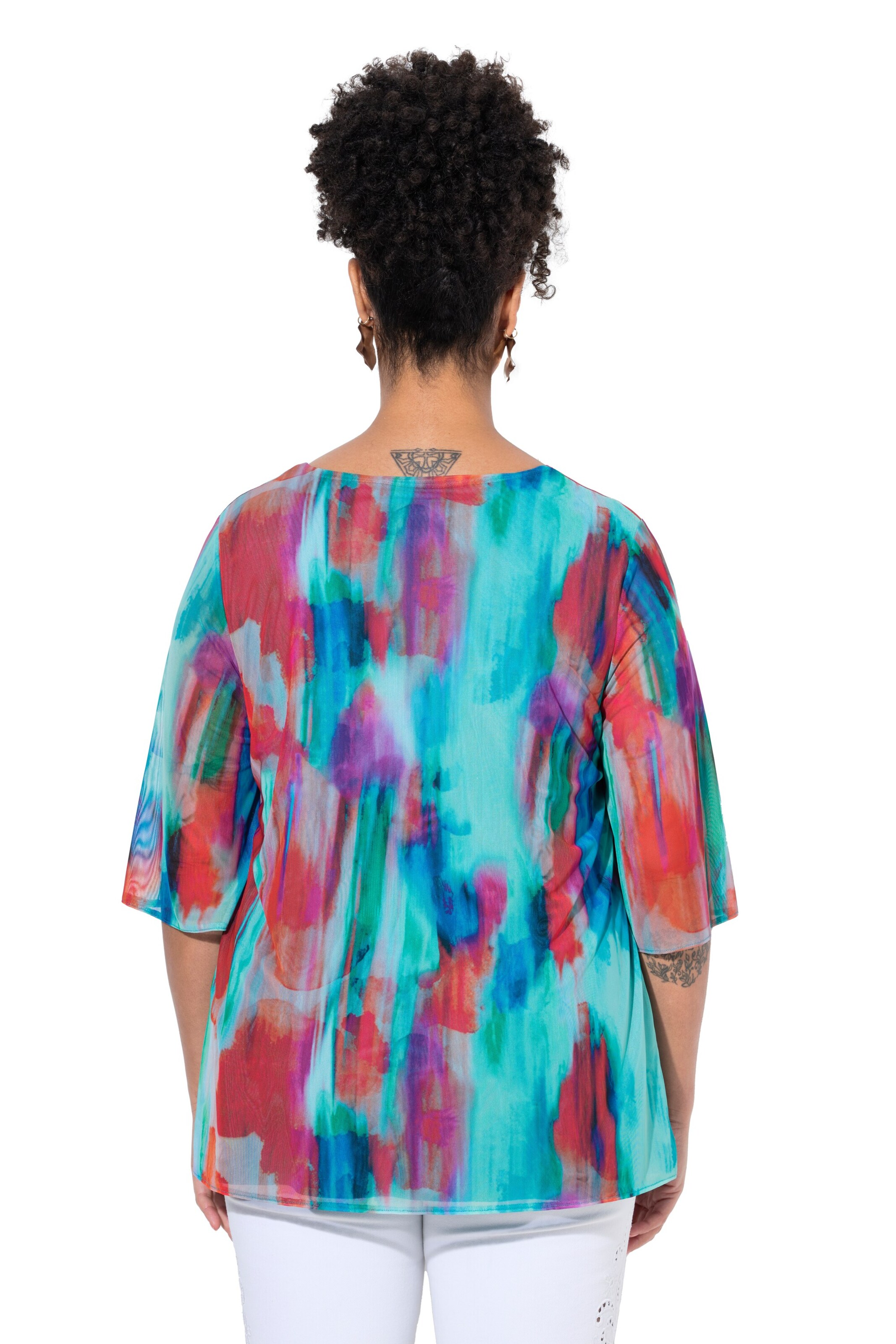 MIAMODA Bluse in Grün