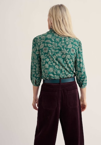Chemisier ' Embrace ' Seasalt Cornwall en vert