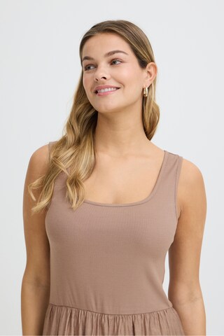Fransa Kjole 'JUNDY' i beige