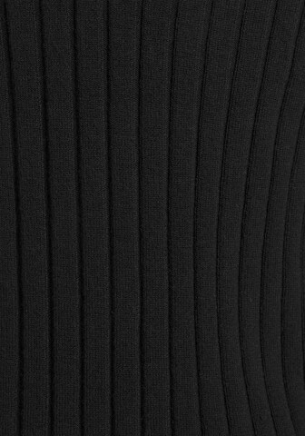 LASCANA - Pullover em preto
