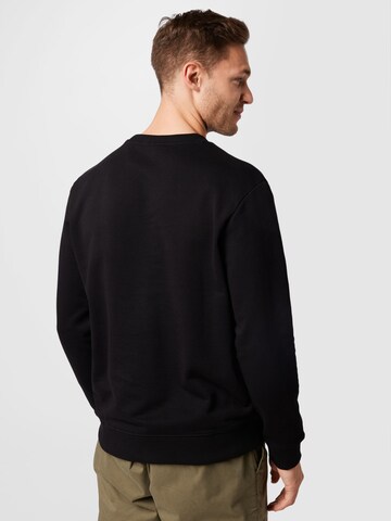 HUGO Sweatshirt 'Duragol' in Schwarz