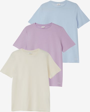 s.Oliver Shirt in Blue: front