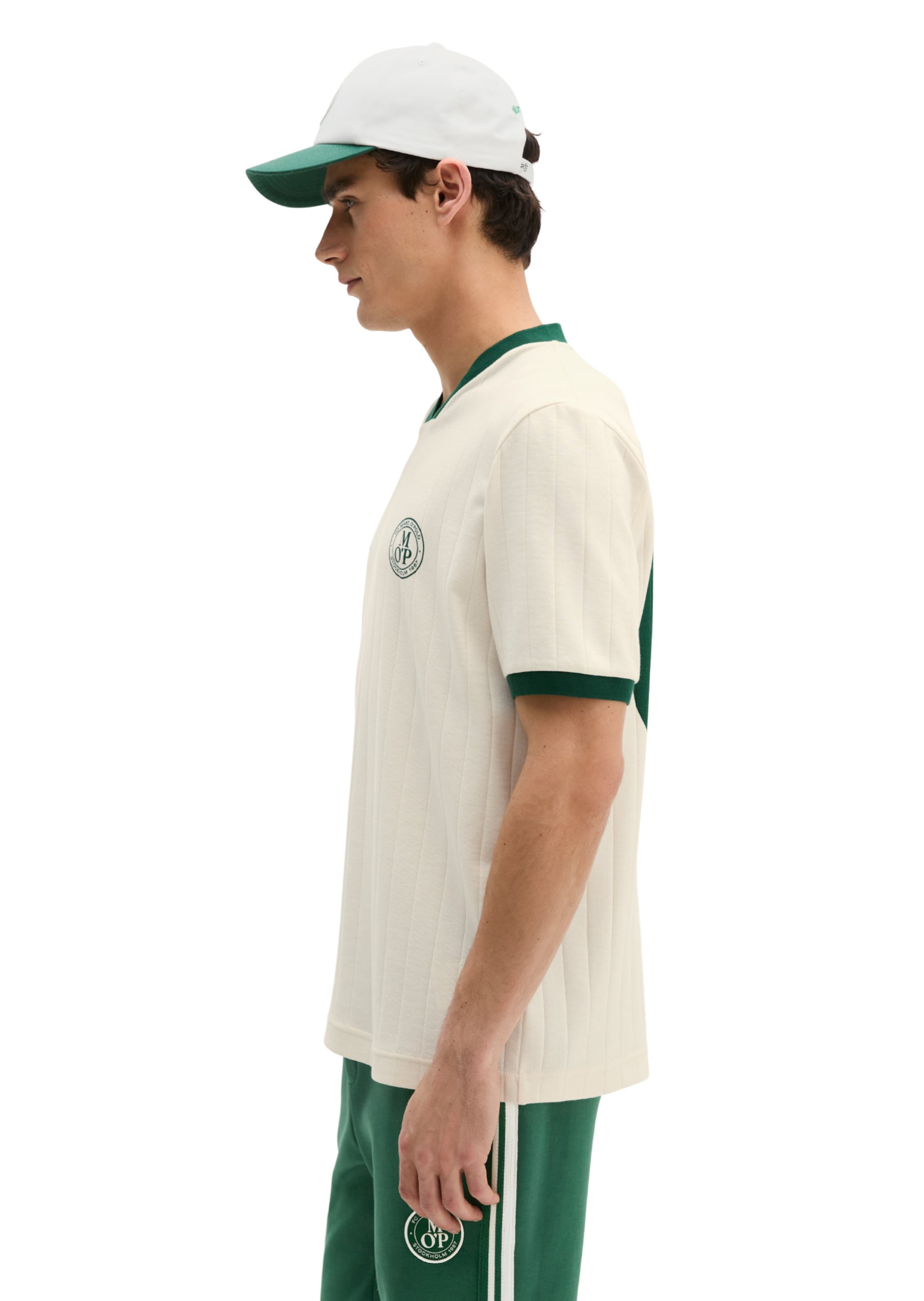 Marc O'Polo Shirt in Beige