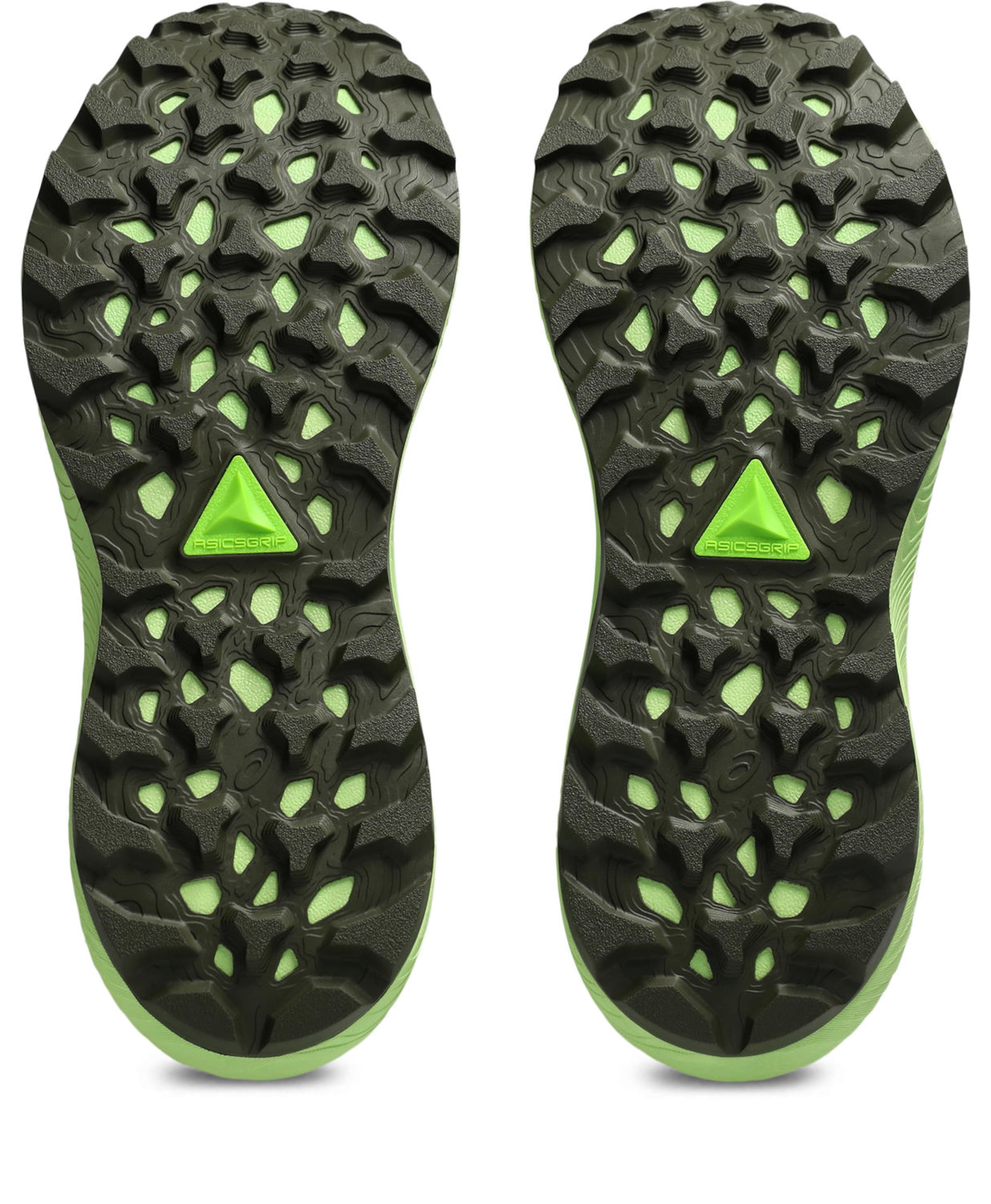 ASICS Running Shoes in Green