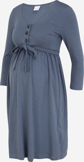 MAMALICIOUS Kleid 'MLREYSA LIA' in taubenblau, Produktansicht