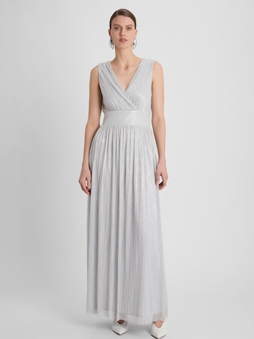 Robe de soirée 'Lady in Silver' GUIDO MARIA KRETSCHMER FOR BRIDGERTON en argent