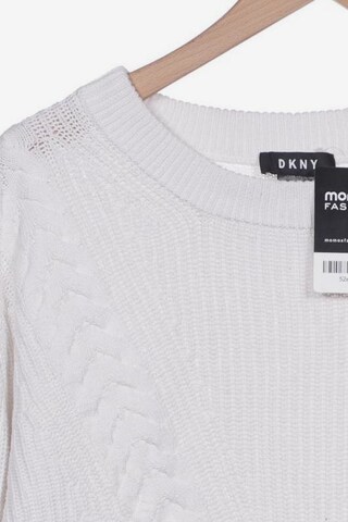 DKNY Pullover L in Weiß