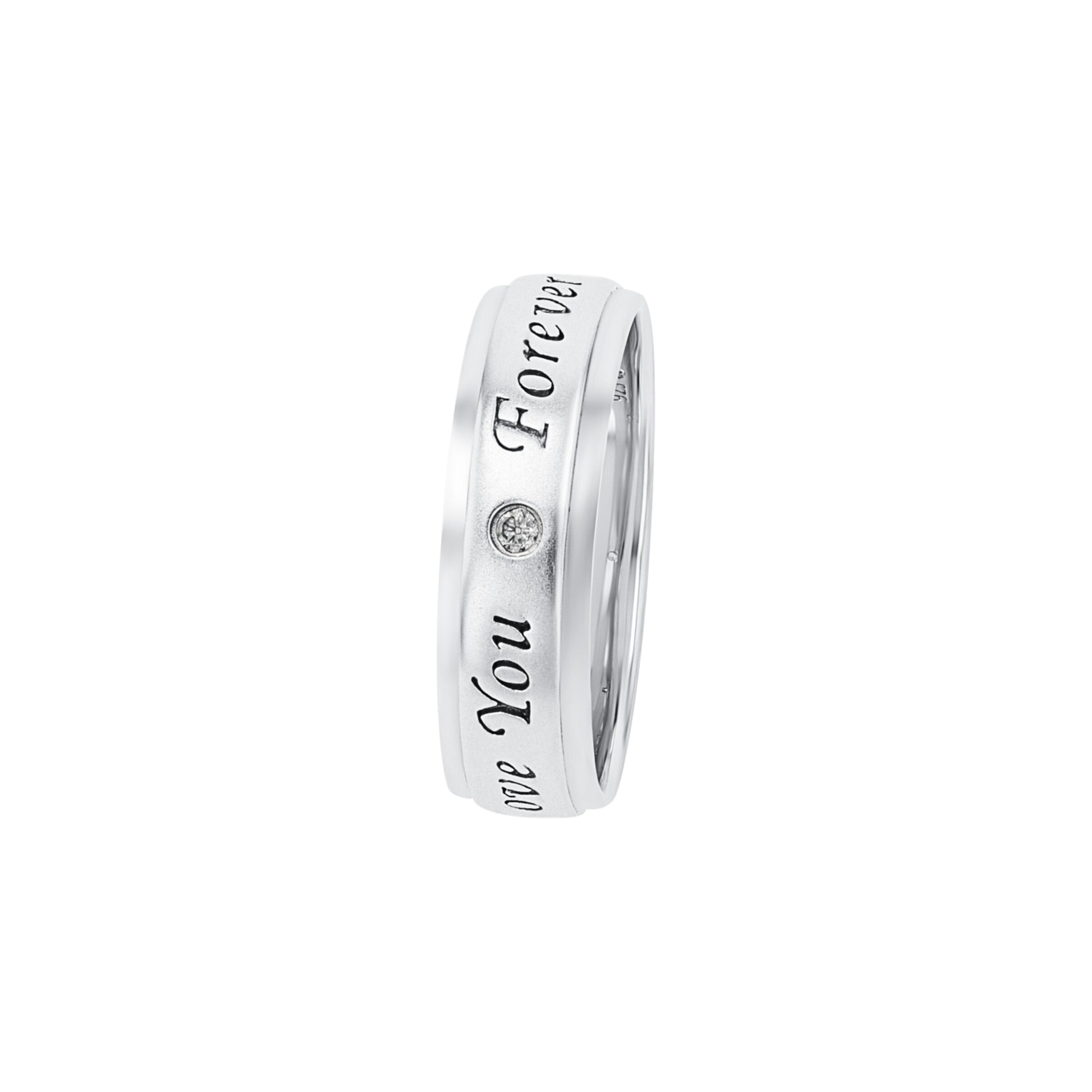 AMOR Ring in Silver