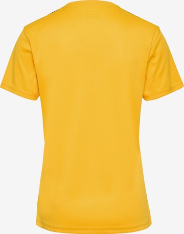 Hummel Functioneel shirt 'Authentic' in Geel