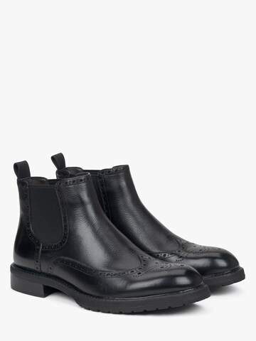 Estro Boots '985-12'‌‌‌‌‌ in Schwarz