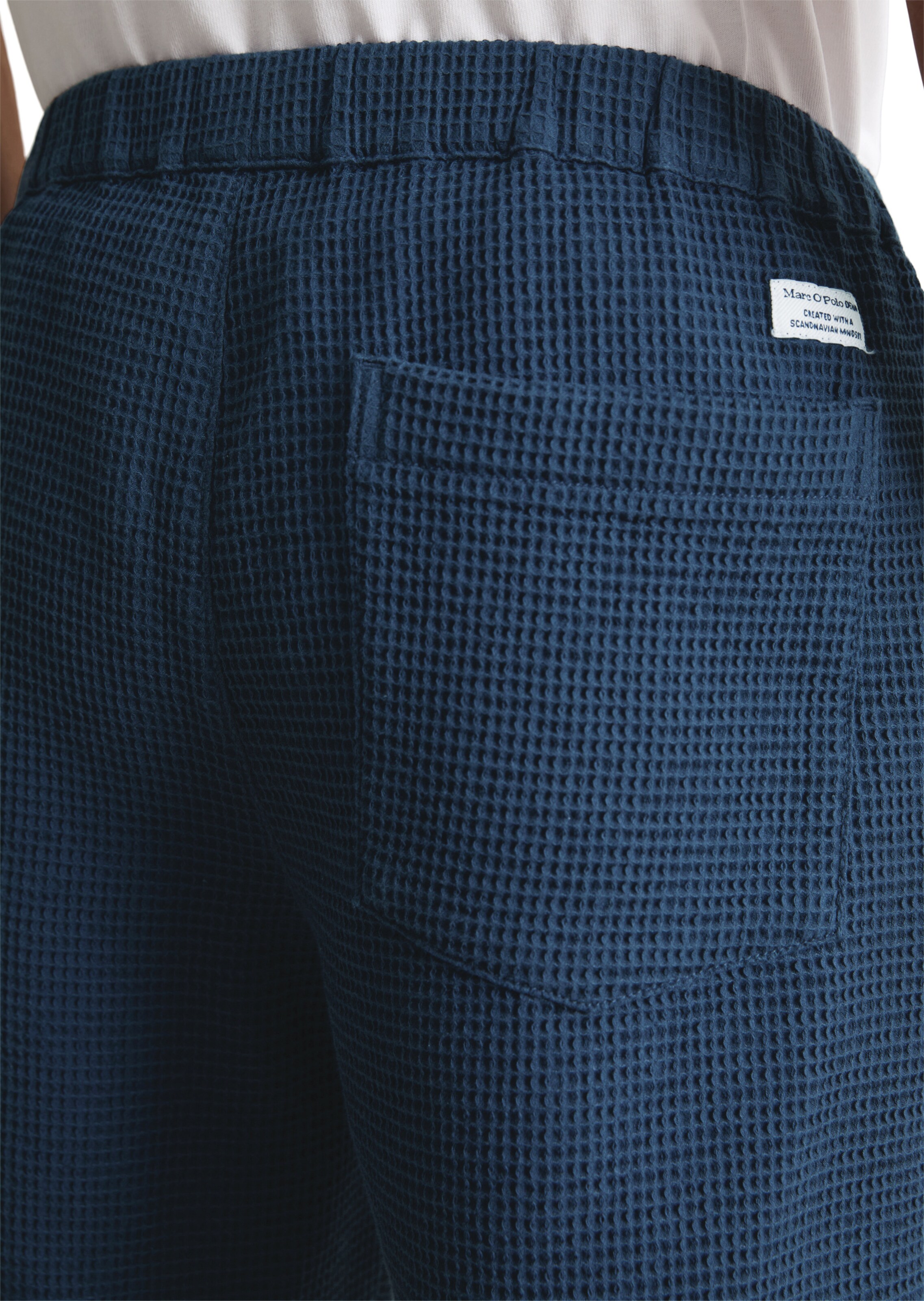 Marc O'Polo DENIM Regular Broek in Blauw