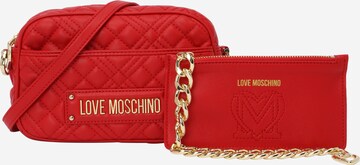 Love Moschino Crossbody bag in Red