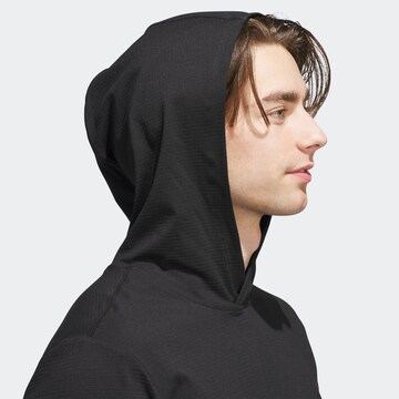 ADIDAS PERFORMANCE Athletic Sweatshirt in Black