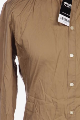 JAKE*S Button Up Shirt in L in Brown