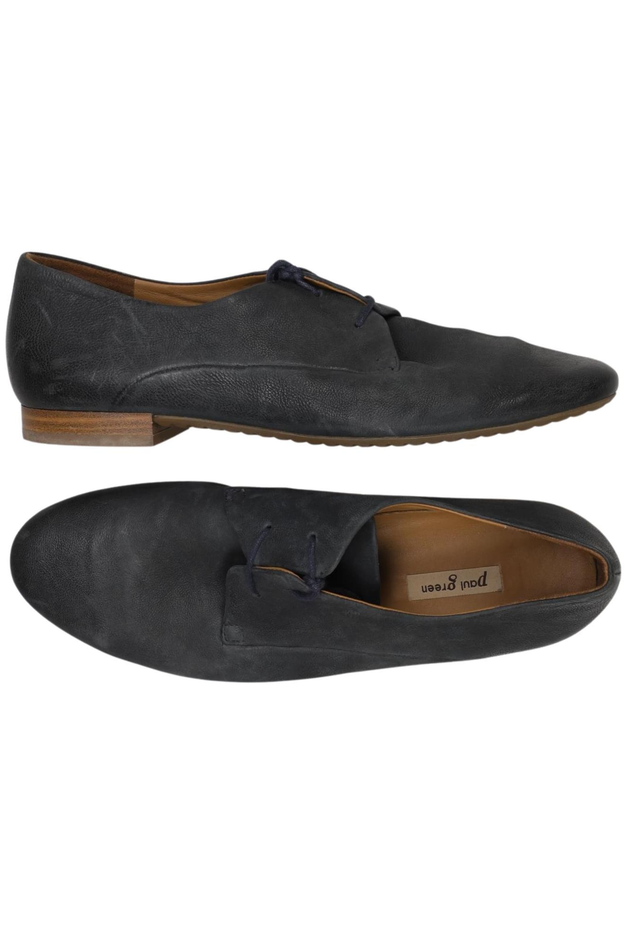 Paul Green Flats & Loafers in 39 in Blue: front