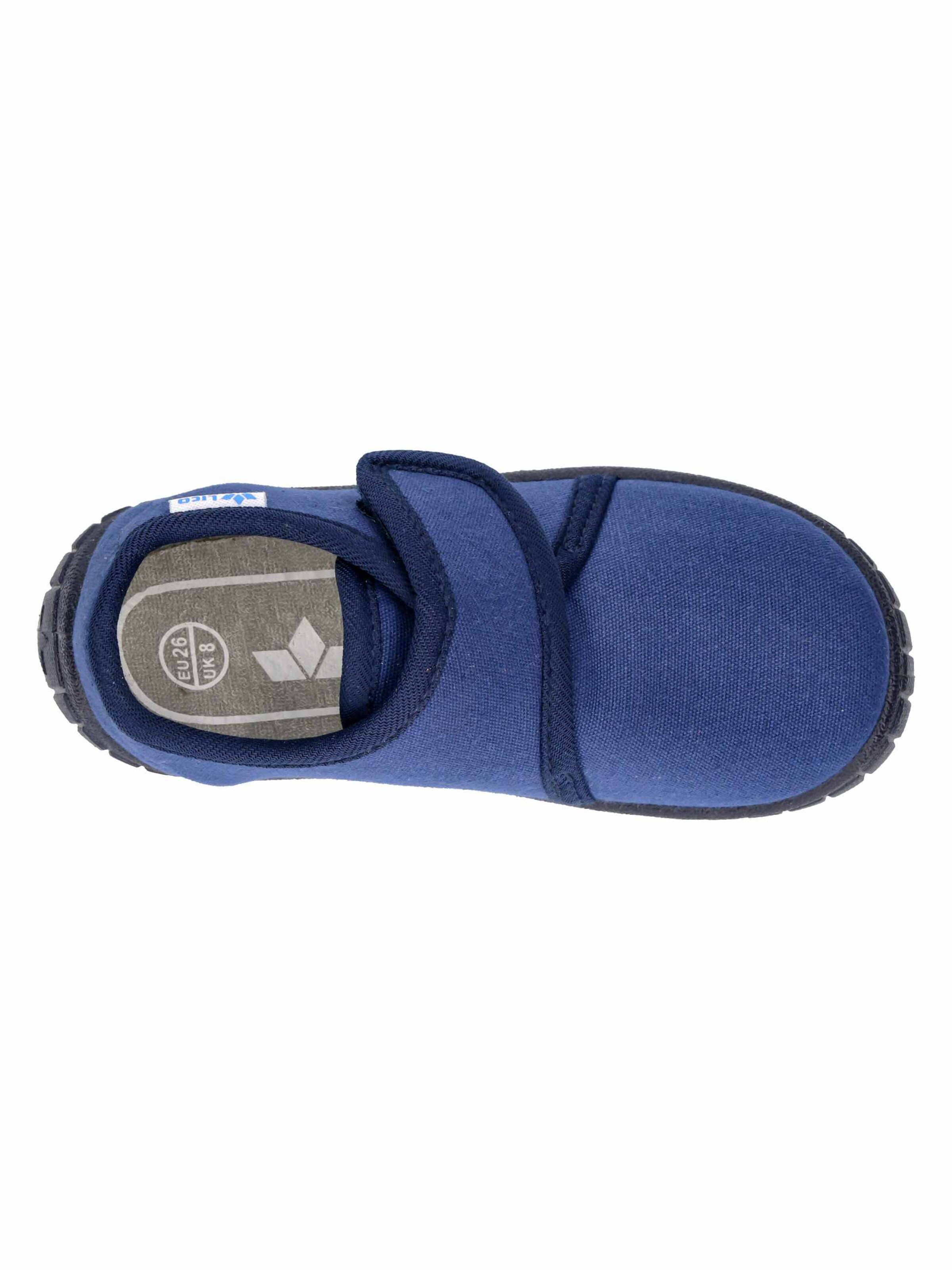 LICO Hausschuh 'Cookie Boy' in Blau
