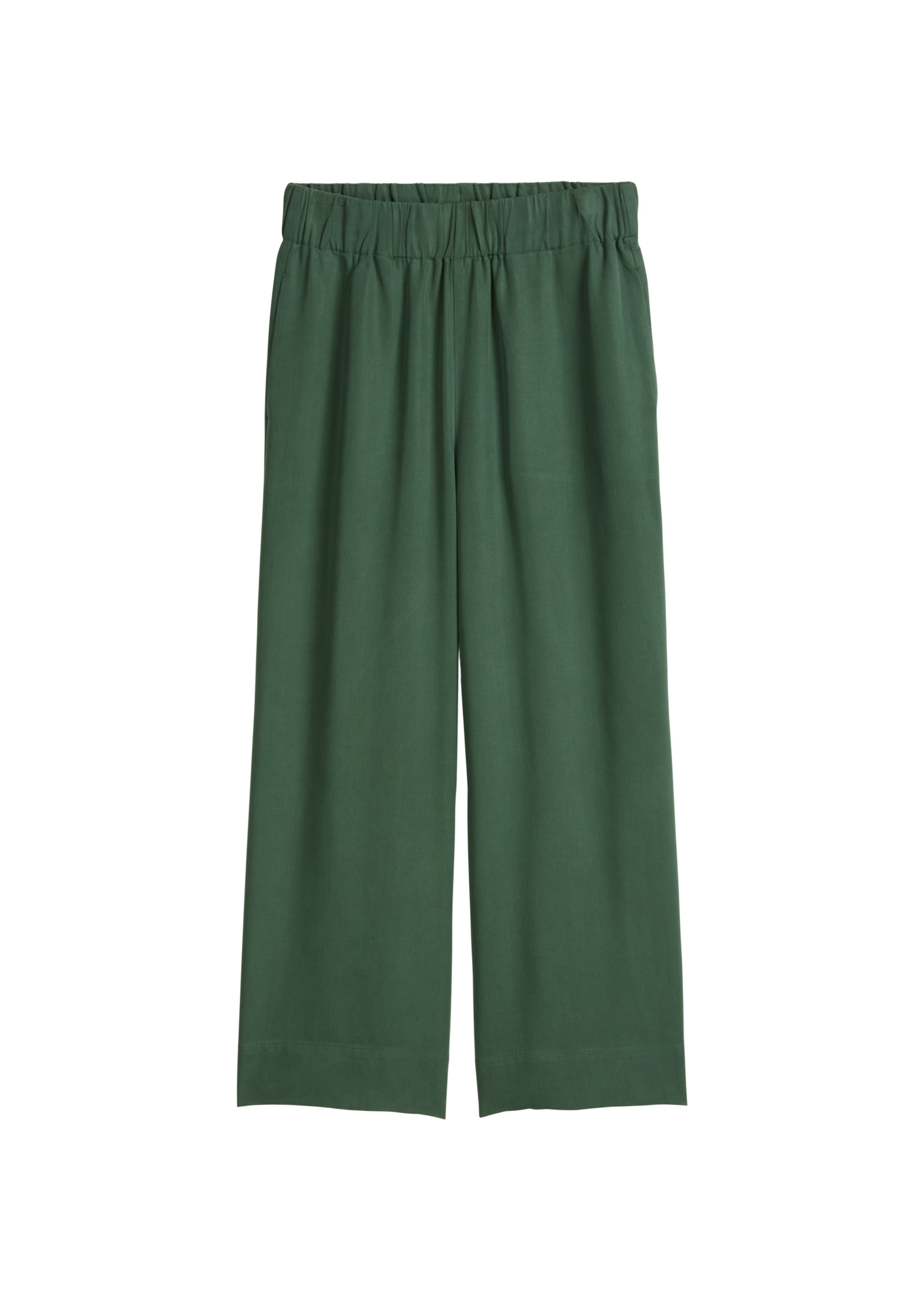 Marc O'Polo DENIM Pants in Green: front