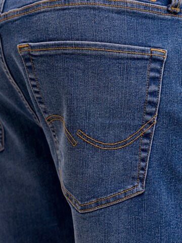 JACK & JONES - regular Vaquero 'JWHRICK JJORIGINAL' en azul