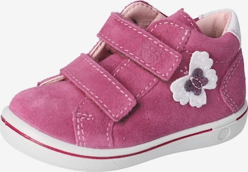 myToys COLLECTION First-Step Shoes 'CHERRY' in Pink: front