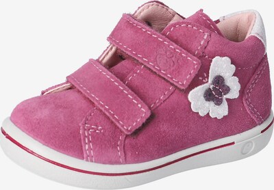 myToys COLLECTION First-Step Shoes 'CHERRY' in Brocade / Pastel pink / White, Item view