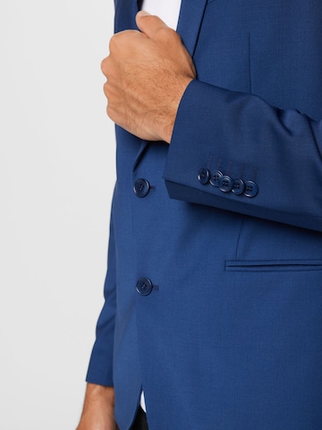 DRYKORN Suit Jacket 'IRVING' in Blue