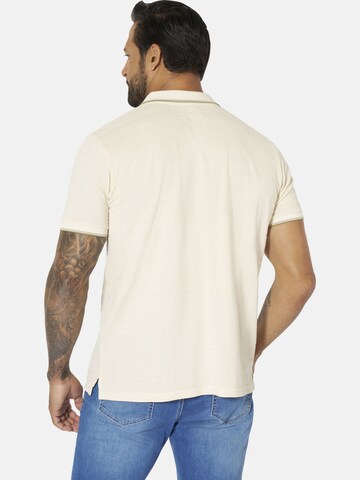 Jan Vanderstorm Shirt 'Wernhard' in Yellow