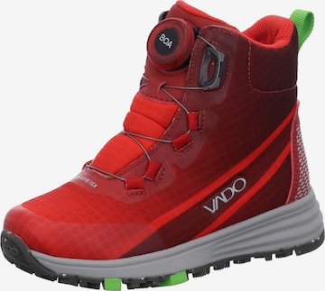 Vado Boots in Red: front
