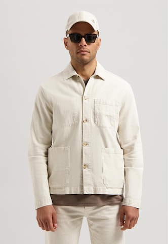 Dstrezzed Jacke 'Nikos Chore' in Weiß