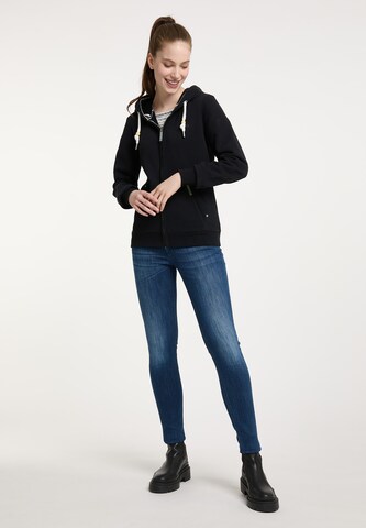 Schmuddelwedda Sweat jacket in Black