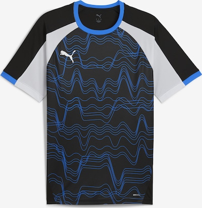 Triko 'Individual Liga' iš PUMA, spalva – azuro spalva / juoda / balta, Prekių apžvalga
