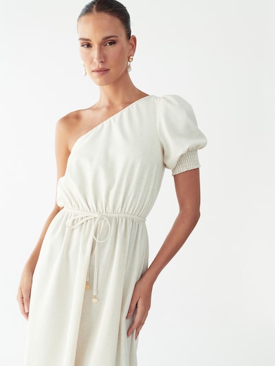 Willa Φόρεμα 'MANIA' σε φυσικό λευκό, Άποψη προϊόντος