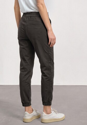STREET ONE Loose fit Pants in Brown