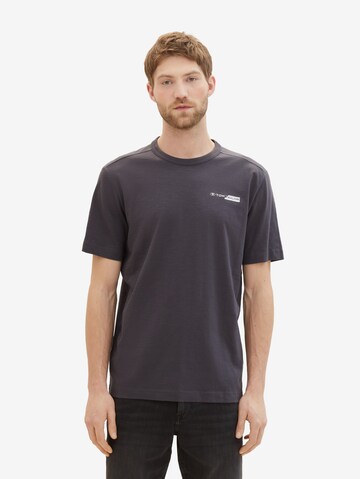 TOM TAILOR T-Shirt in Grau: predná strana