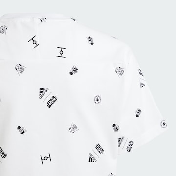 ADIDAS SPORTSWEAR Performance Shirt 'Adidas x Star Wars Z.N.E.' in White