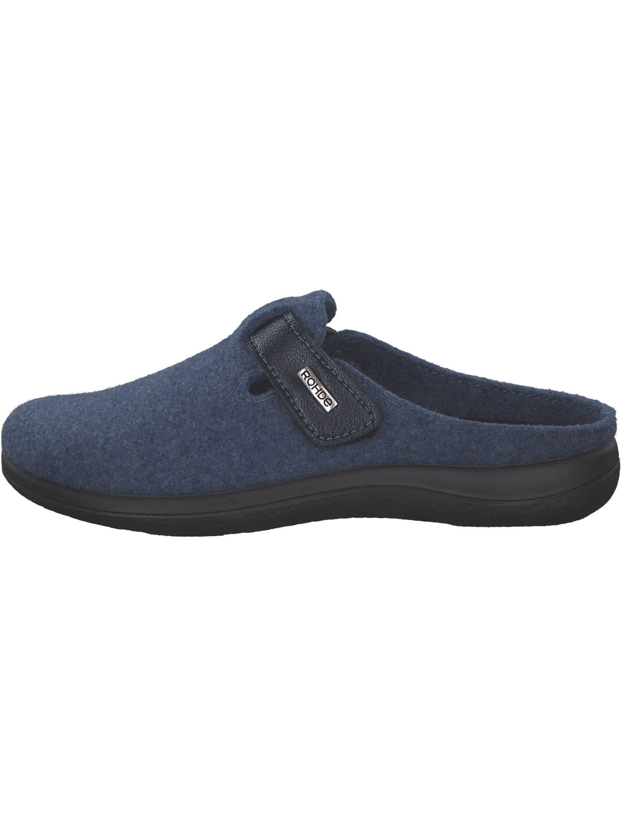 ROHDE Slippers 'Bari' in Blue