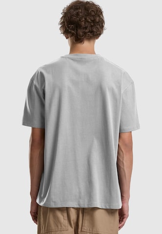 Merchcode - Camisa 'Disney Monsters Poster' em cinzento