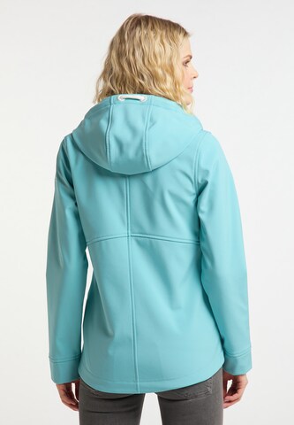Veste fonctionnelle Schmuddelwedda en bleu